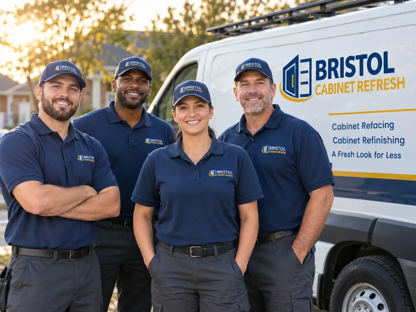 Kitchen Cabinet Refacing company in Burton, WV